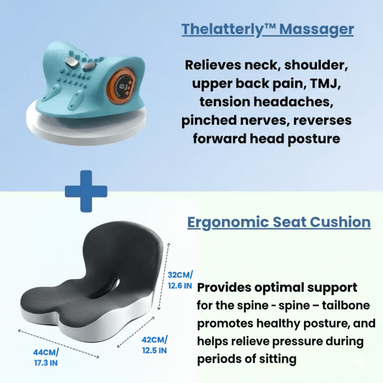 Thelatterly Massager