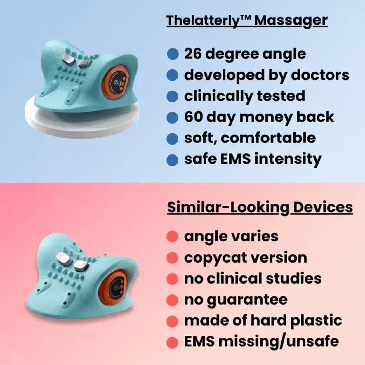 Thelatterly Massager