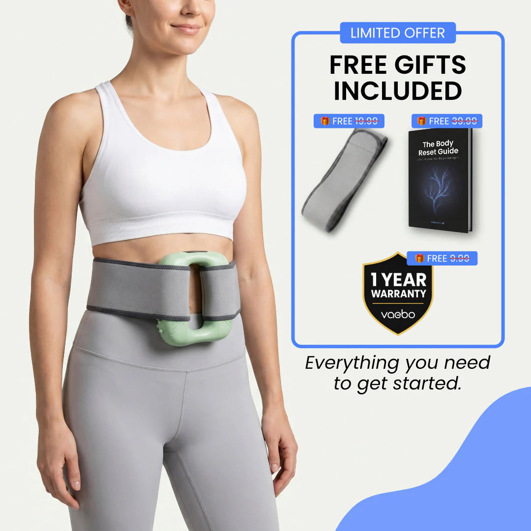 The Latterly™ Portable RLS Relief Vibration Device