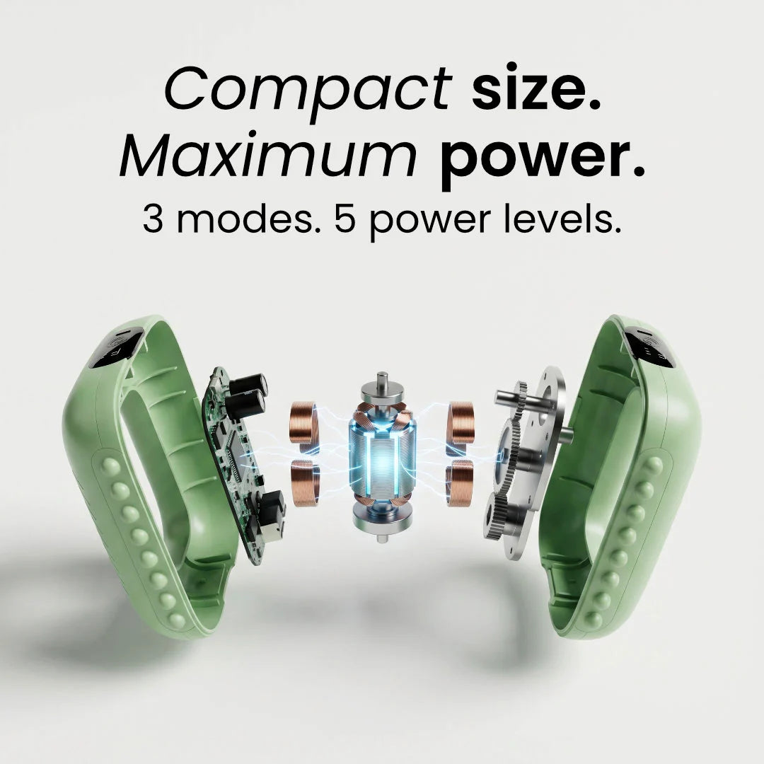 The Latterly™ Portable RLS Relief Vibration Device