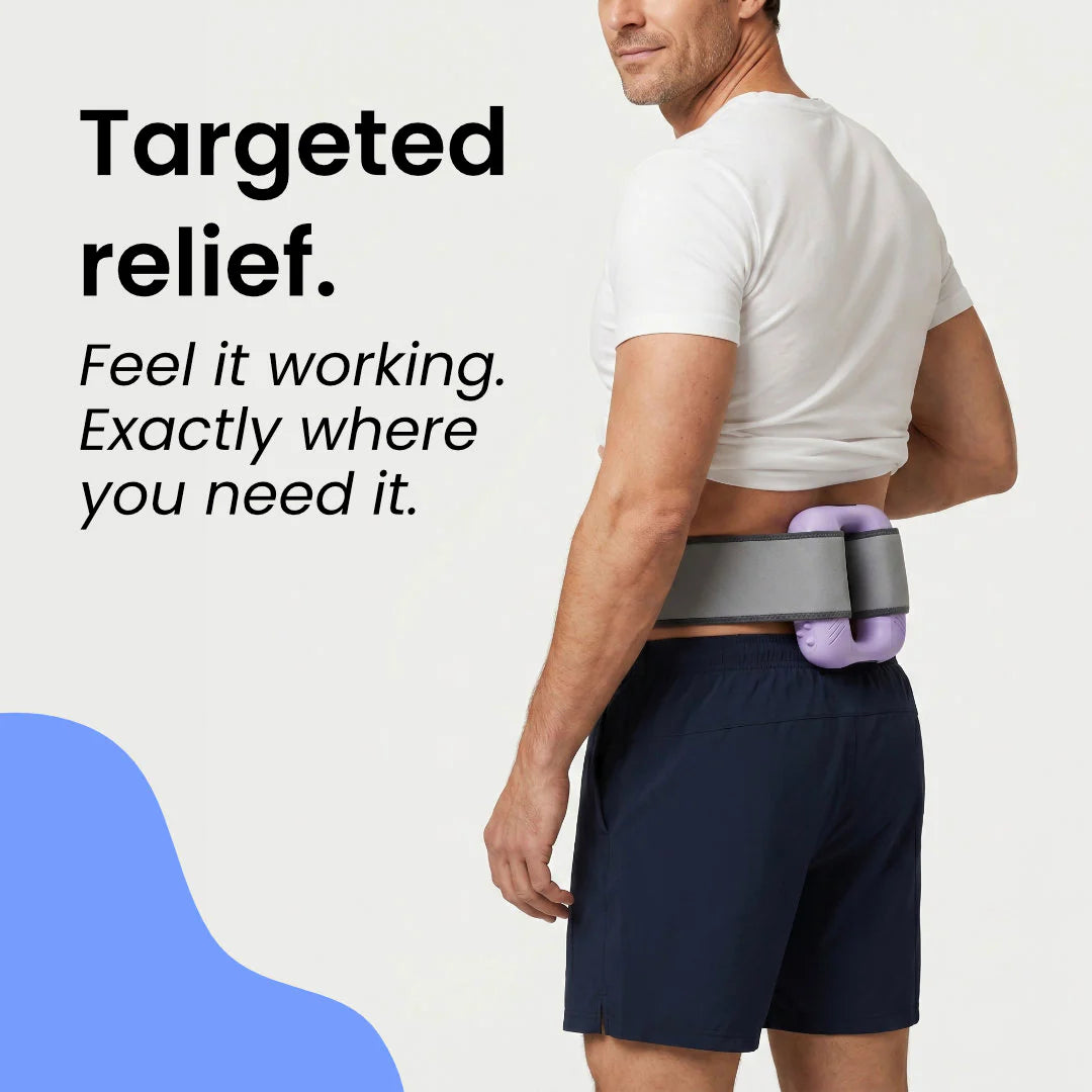 The Latterly™ Portable RLS Relief Vibration Device