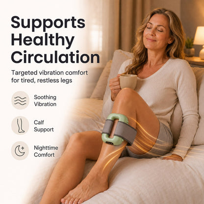 The Latterly™ Portable RLS Relief Vibration Device