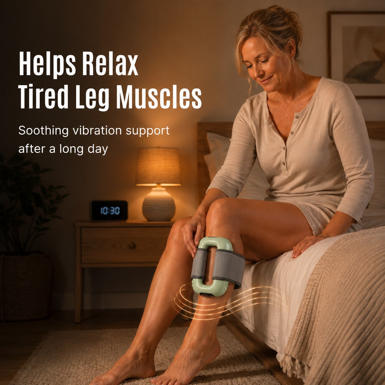 The Latterly™ Portable RLS Relief Vibration Device