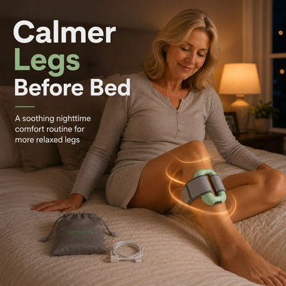 The Latterly™ Portable RLS Relief Vibration Device