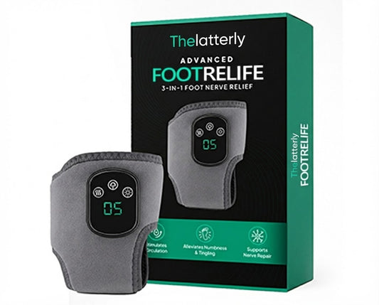 This Revolutionary Device Eliminates 99.8% of Foot Pain, Burning, and Tingling in Just 15 Minutes a Day